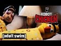 Bert And Ernie Get A New Roommate Robot Chicken Adult Swim