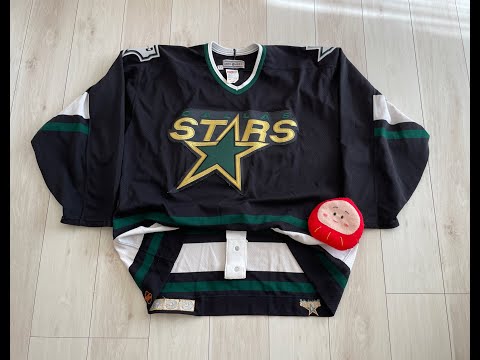NHL Dallas Stars CCM Authentic Jersey#dallas #dallasstars #nhljersey#hockeyjersey