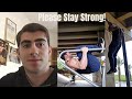 (Bodyweight Outdoor Back Workout(before the quarantine