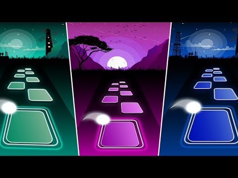 Tiles Dancing Ball Hop - YouTube