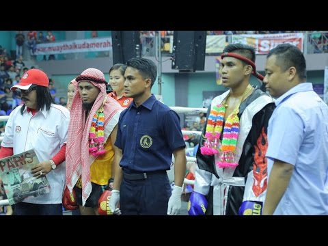 Ismail Kayu Kelat Tgganu vs Anas Headhunter Perak (May 2015)