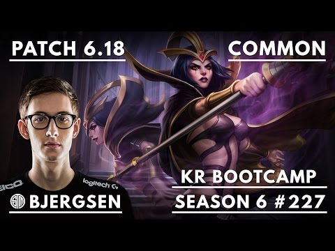 227. TSM Bjergsen - Leblanc vs Zed - Mid - KR Bootcamp - September 20th, 2016 - LoL Master