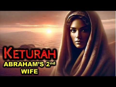 The Complete Story Of KETURAH | ABRAHAM'S 2nd Wife and Their Descendants