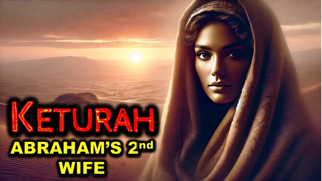 The Complete Story Of KETURAH | ABRAHAM'S 2nd Wife and Their Descendants