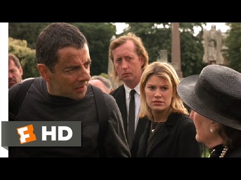 Johnny English (5/10) Movie CLIP - Disturbing the Funeral (2003) HD