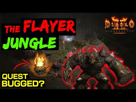 100 Flayer Jungle Runs: Quest Exploit For More Loot? - Diablo 2 Resurrected