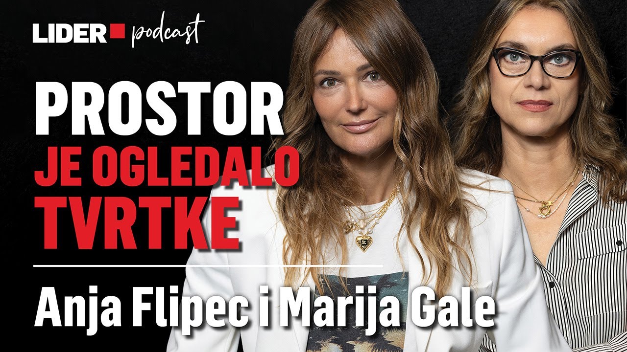 Dizajn koji prodaje: Trika o biznisu i moći interijera: Anja Filipec x Marija Gale x Lider 129