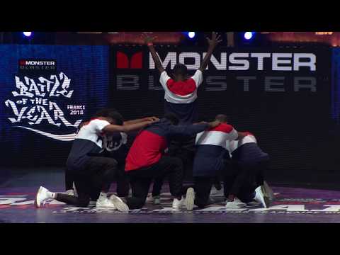 ULTIMATUM CREW - Show Chorégraphique