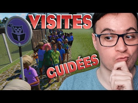 TUTORIEL : Comment fonctionnent les visites guidées dans PLANET ZOO ?