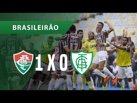 FLUMINENSE 1 X 0 AMÉRICA MG - GOL - 02/12 - BRASILEIRÃO 2018