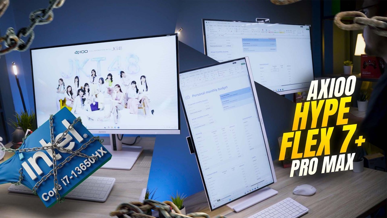 JANGAN KETIPU LABEL i7 HX! 🤬 Review Axioo Hype Flex: Spek Monster Tapi Kok...