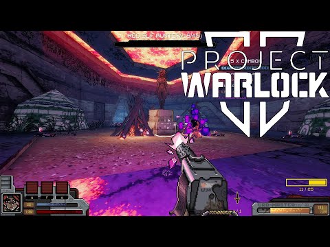 Project Warlock II Chapter 2 Demo - Full Playthrough, No Commentary
