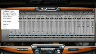 Video thumbnail for Toontrack "EZX Twisted Kit" movie03 by SONICWIRE