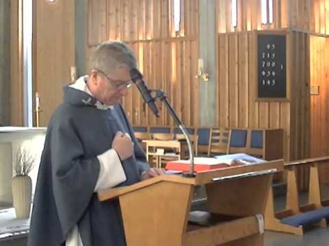 "Kampen mot ondskan", predikan på 3:e söndagen i fastan, f. Carl-Johan Axskjöld