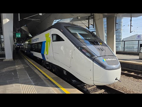 Fahrt mit dem neuen Stadler SMILE RABe 501 | WESTbahn 2026