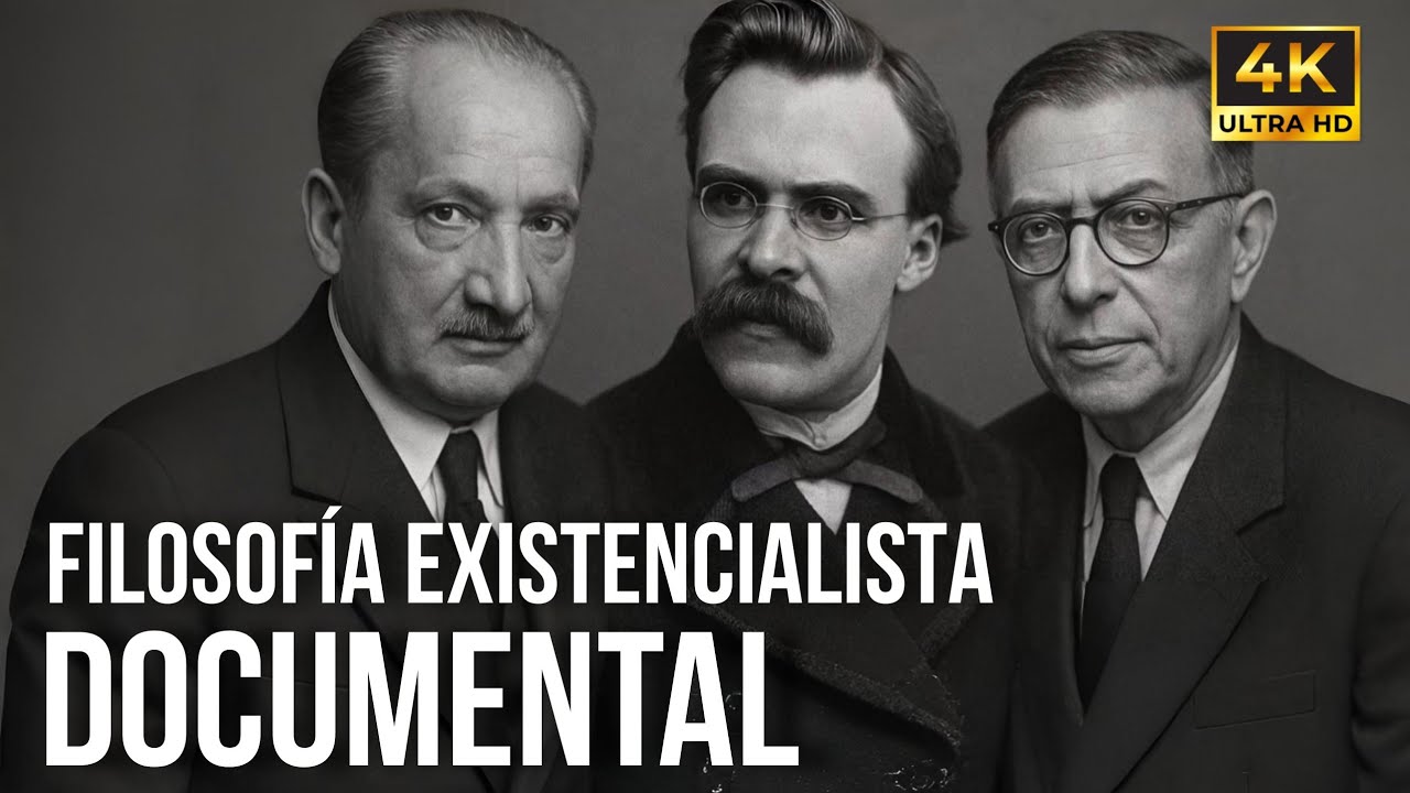 Documental 2024: Filosofía Existencialista - Heidegger, Nietzsche, Sartre