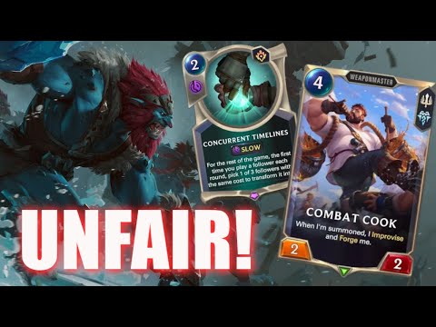 BROKEN Trundle Timelines Vs Jhin Annie Aggro/ Jax Ornn/ Vayne Illaoi Tumble - Legends Of Runeterra