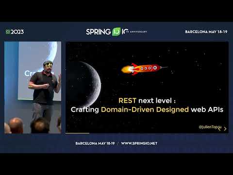 REST next level: Crafting domain-driven web APIs by Julien Topçu @ Spring I/O 2023