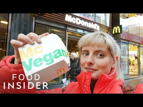 How Is McDonald's Different In Sweden? Video