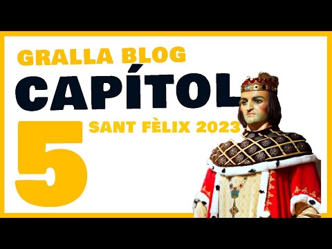 🟡 Gralla blog | Resum 2023 tarda de Sant Fèlix a Vilafranca del Penedès | Aula de gralla