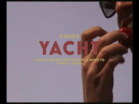 CAPUZE - "YACHT" (prod. asbeluxt)