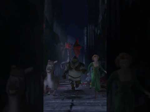 Şhrek 1 Ejderha Sahnesi🔥