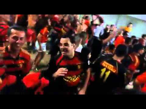 "87 é nosso... Arena Pernambuco -  Torcida do Sport" Barra: Brava Ilha &bull; Club: Sport Recife