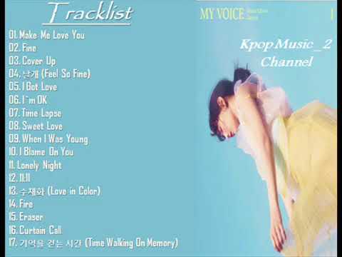 [Full Album]태연 (TAEYEON) – My Voice – The 1st Album Deluxe Edition