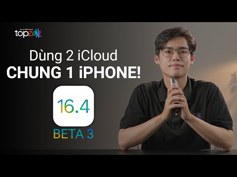 Đánh giá iOS 16.4 Beta 3 (Sau 5 ngày): 1 iPhone có thể sử dụng 2 iCloud cùng lúc ??? - TopOS