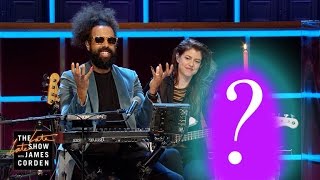 Reggie Watts Gets a Special Birthday Gift