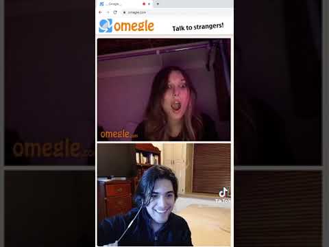 Talk to Strangers in omegle