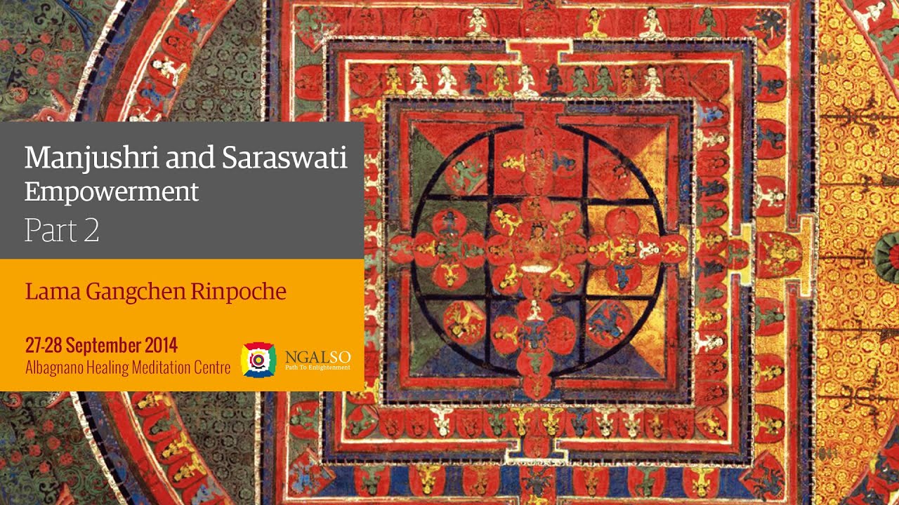 Empowerment of Manjushri and Saraswati - Part 2