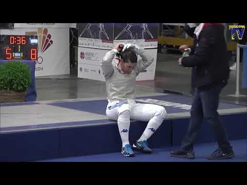 Italian Championships 2021 SWS - GOLD - Michela Battiston v Rossella Gregorio