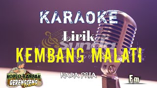 Download lagu 🔴 Kembang Malati - Abiel Jatnika Karaoke VERSI RAMPAK BAJIDOR SET KORG PA700 2025‼️NADA PRIA‼️ mp3