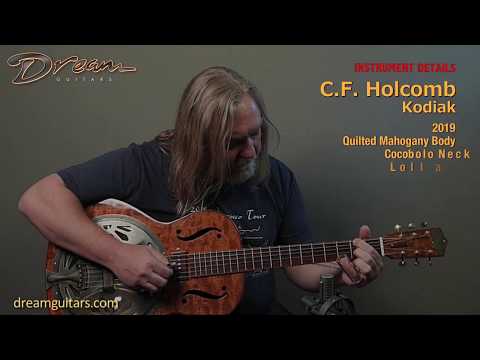 2019 C.F. Holcomb Kodiak, Quilted Mahogany image 21