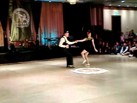 ILHC 2011, Lindy Hop Classics, Kevin St.Laurent & Jo Hoffberg