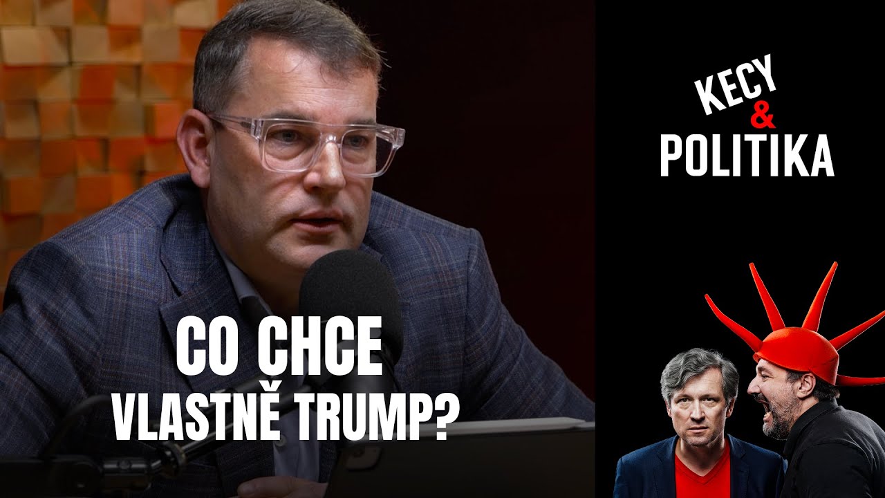 SPECIÁL Mojmír Hampl: Co chce vlastně Trump?
