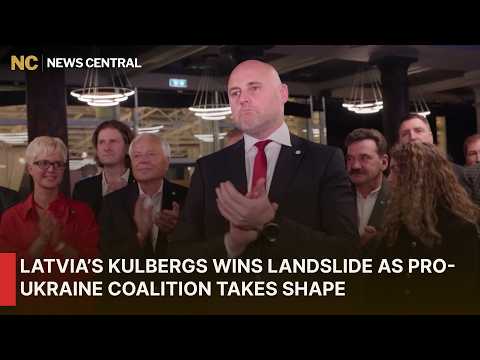 Kulbergs Wins Landslide as Pro-Ukraine Coalition Takes Shape