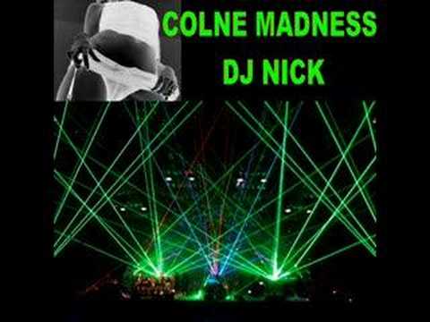 DJ NICK COLNE MADNESS VOLUME 2 MC ENTERPRIZE