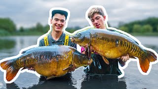 JON B FISHING IN ENGLAND - Behind the scenes!