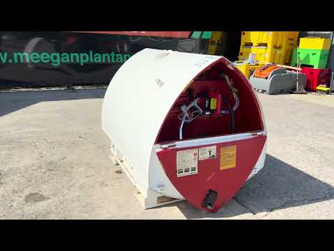 1000 LTR WESTERN BUNDED FUEL BOWSER..1096T - Image 2