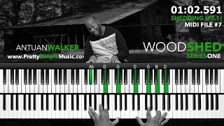 ADVANCED Piano WoodSHED (feat. Antuan Walker)