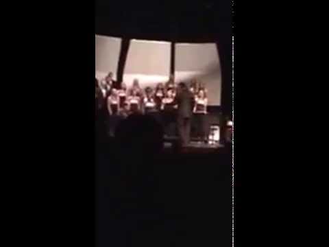 Mountain Pointe High School A Cappella Choir (2013-2014): Sing Me To Heaven by Daniel E. Gawthrop