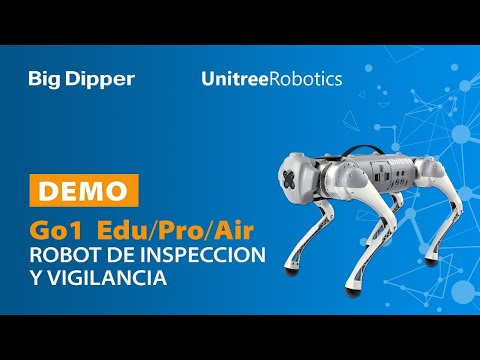 UNITREE - GO1 (Air / Edu / Pro)