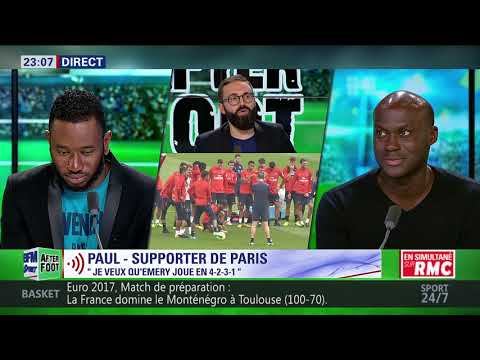 After Foot du samedi 19/08 – Partie 4/6 - Ligue 1: la première de Neymar au Parc avec Paris !