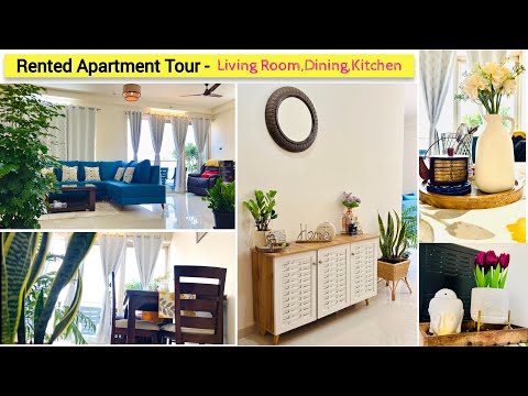 EXTREME MAKEOVER OF MY RENTED APARTMENT-Budget Friendly | Home Tour -Decoration & Organisation ideas