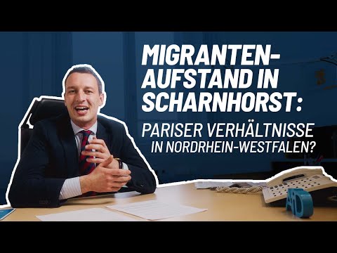 Migrantenaufstand an Halloween - haben wir schon Pariser Verhältnisse in NRW?