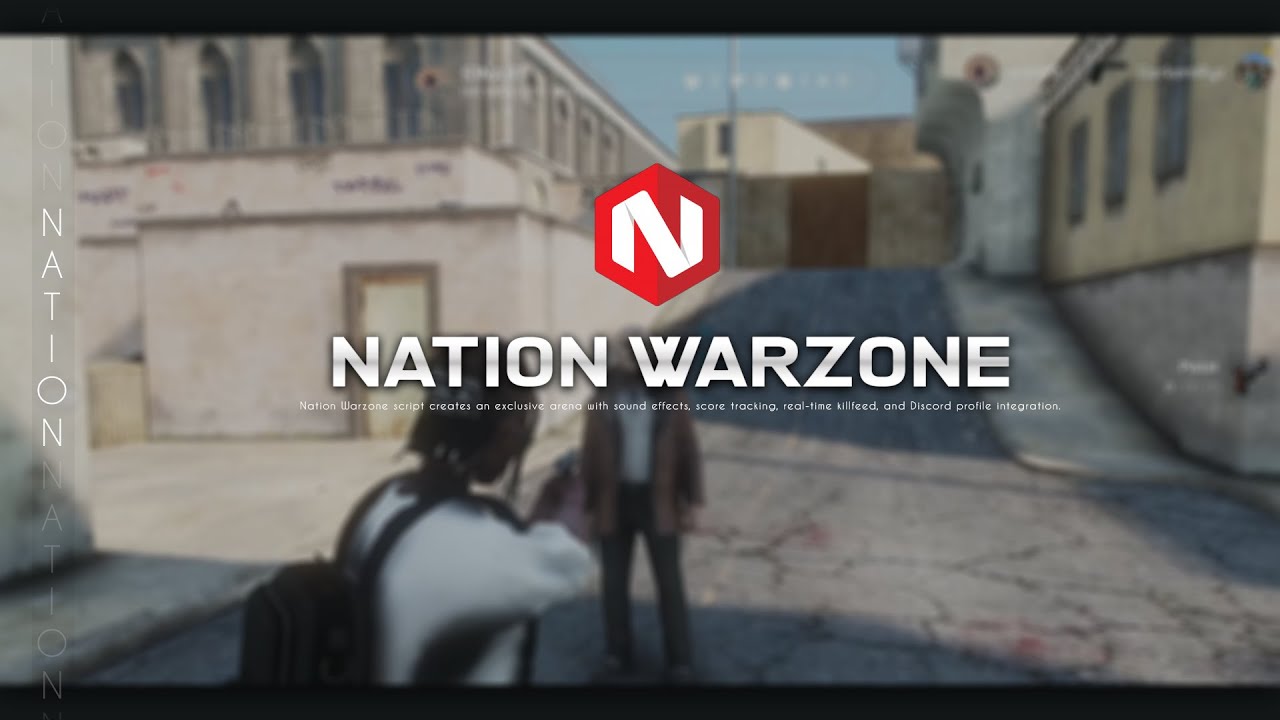 [QBCore] NATION WARZONE | PVP SCRIPT thumbnail 2