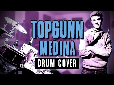 🔵 DRUM COVER: Topgunn, Medina - No Scrub$