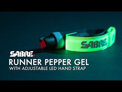 Buďte vidět a zůstaňte v bezpečí s pepřovým gelem Sabre Jogger!